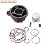 Motorcycle AM6 49mm 90cc Big Bore Cylinder Kit For Yamaha DT50 Enduro DT50X SM TZR50R DT 50cc LC 2T Minarelli Engine