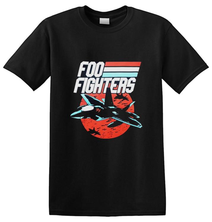 FOO FIGHTERS - Jets Black T-Shirt M