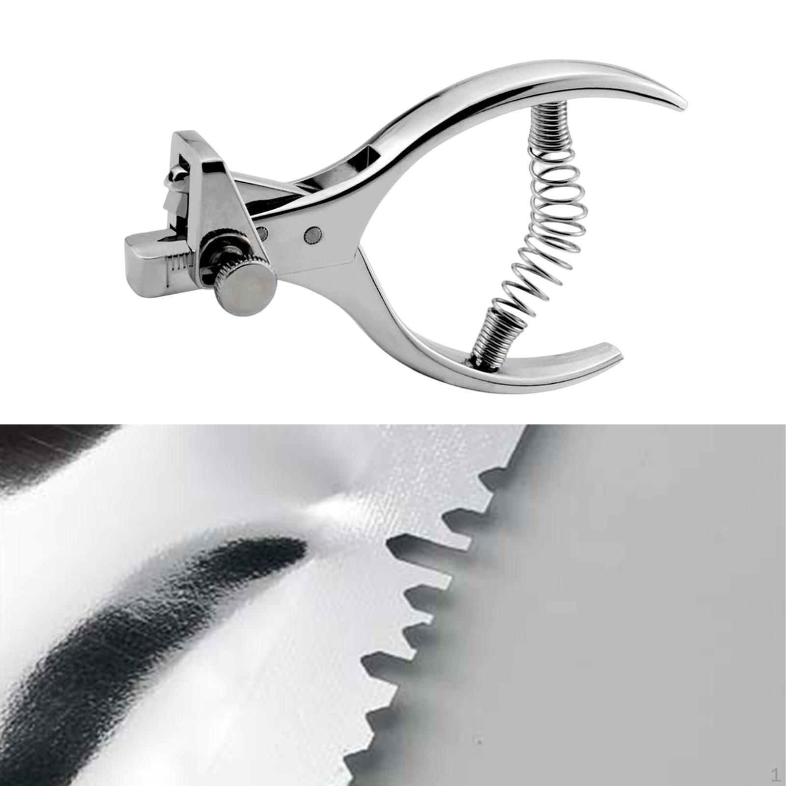 Pattern Notching Tool for Cutting, Punching Tool, 2 Mm Cutting Width, Hole Punch, Cutter,