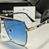 Sunglasses Prada Premium Polarized Black PR1015/S Classic Aviator