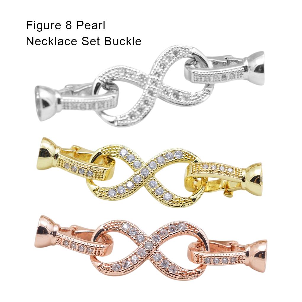 Bracelet Necklace Clasp Bangle Bracelets Fashion Zircon Hook Connector Jewelry Handmade DIY Making Finding Accessory