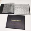 Transparent PVC Coin Album Holders 240 Pockets Coin Collection Book  Currency Collection