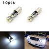 10xCar Error-free LED Parking Light Bulb For Mercedes-Benz W210 E55 AMG BA9S H6w