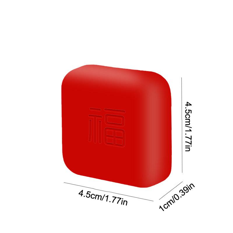 1/2/4 Stück Selbstklebende Silikon Türstopper Wandschutz Geräuschlos Stoßdämpfer Crashpad Türgriffschutz