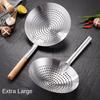 Easy To Clean Oil Flour Noodle Dumplings Sieve Multi-Functional Food Strainer  Kitchen Tools