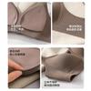 Hollow Striped Seamless Underwear Women's Small Breasts Gather and Show Large Anti-sagging Soft Support Comfortable U-shaped Beautiful Back Bra