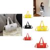 Trendy Unisex Korean Style Kids Bucket Bag Stylish Fabric Letters Casual Travel Bag