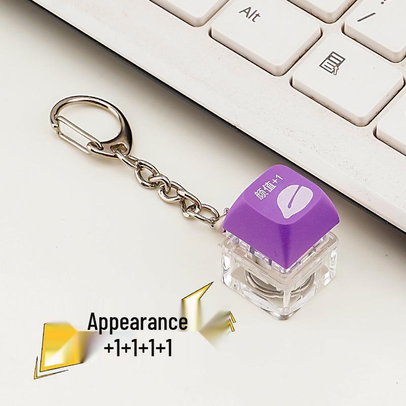 

Світний дерев яний рибний кейкап та іграшка-брелок для зняття стресу