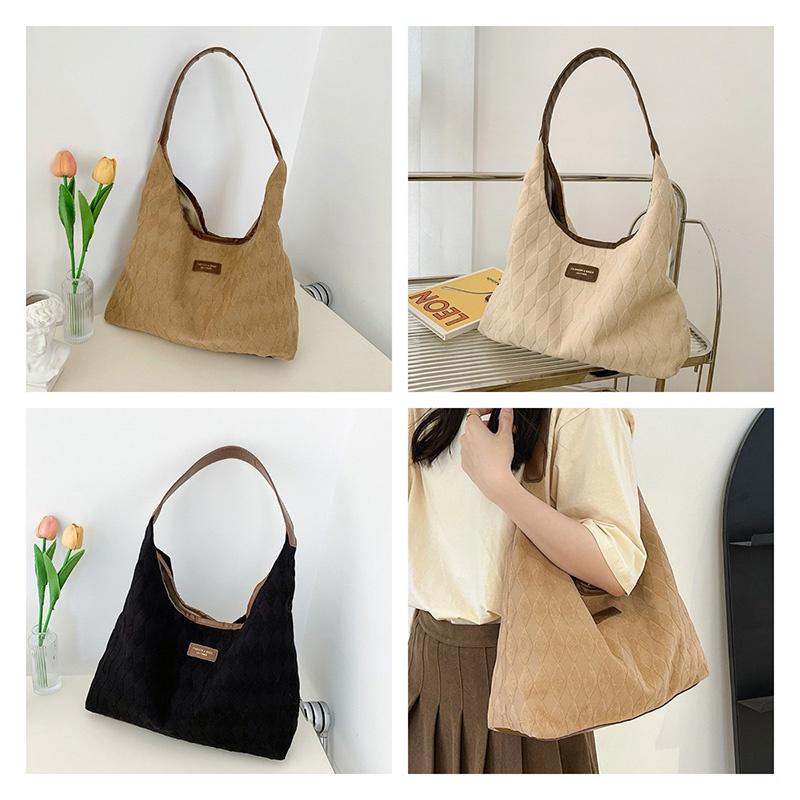 Trendy Street Style Women's Tote Bag With Large Capacity And Soft Texture