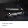 Incense holder, concrete, adjustable angle, HUNT9 Domenico (Argento) #58329