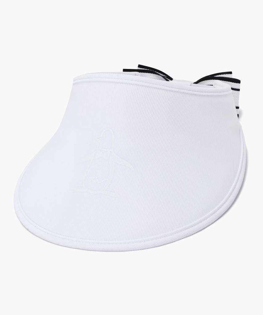 Meonsingweeo Women'S Penguin Visor White Mr222Lcp43
