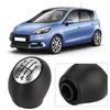 6 Speed Car Gear Shift Stick Knob Fit For Megane mk3 Clio mk3 Laguna mk2 Scenic