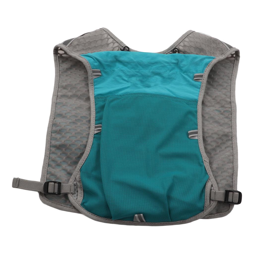 Sports Running Vest Breathable Mesh Running Hydration Vest for Riding Hiking Mountaineering
