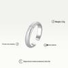 Versatile Vintage-Style Zircon Ring for Women - Elegant Stackable Starburst Retro Brushed Index Finger Ring