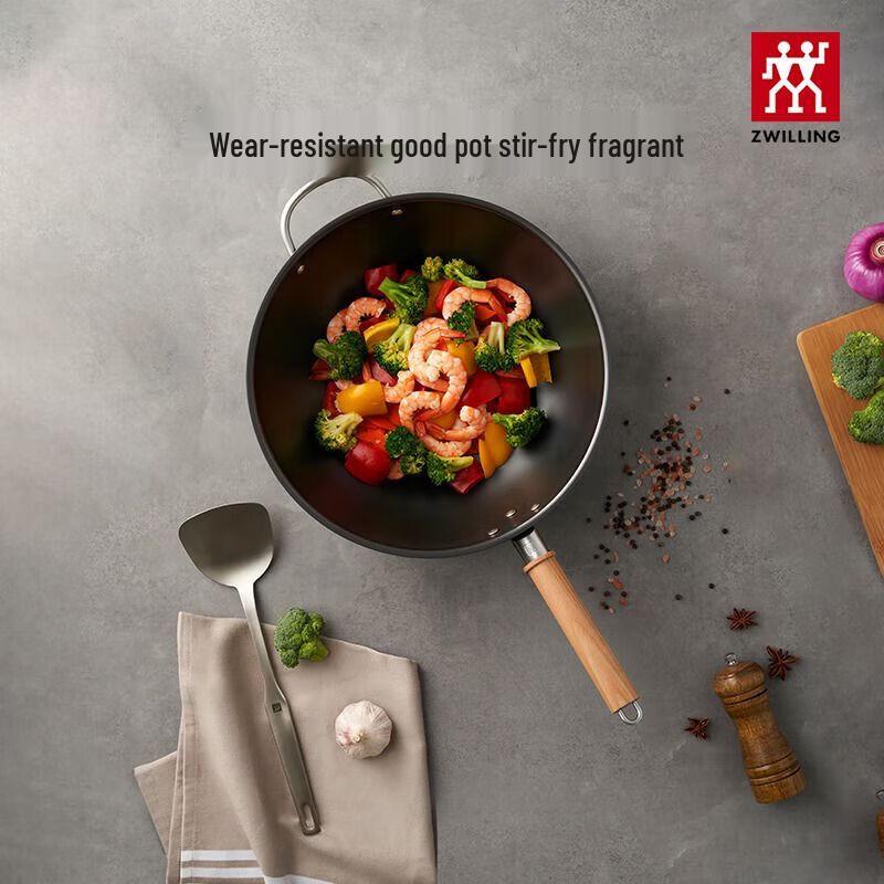 Zwilling Enjoy 30cm 316 Stainless Steel Wok