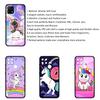 for Motorola Moto Edge 70 60 50 G54 G05 G86 Samsung Galaxy S25 iPhone 17 16 15 Xiaomi Redmi Note 14 13 Pro Max Phone Case Anime Unicornl Horse Cover