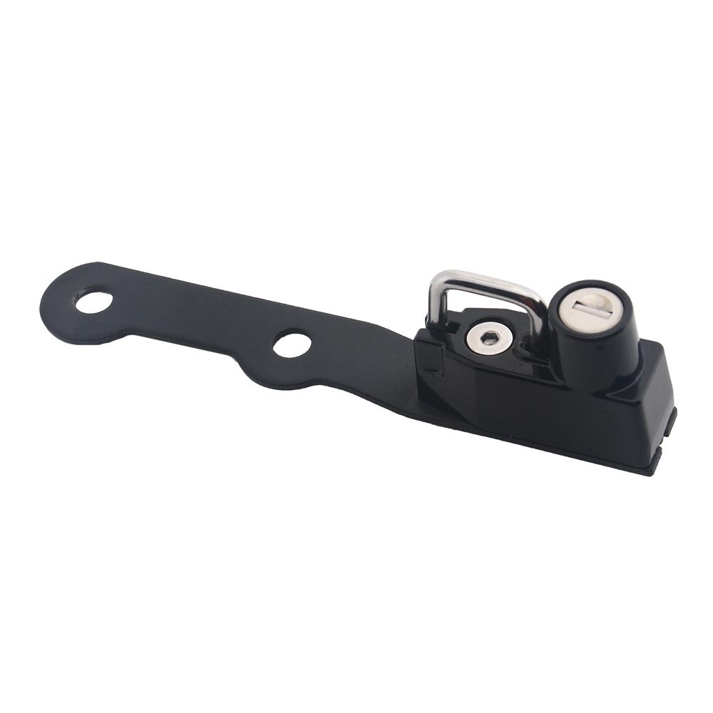 Motorcycle Helmet Lock Kit Helmets Security Anti-Theft Lock Rust-Proof Aluminum For Yamaha MT-10 FZ-10 FZ10 MT10 Accessories
