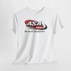 Retro ASA Racing Unisex Tee, We Build Champions T-Shirt, Race Car Lover Gift