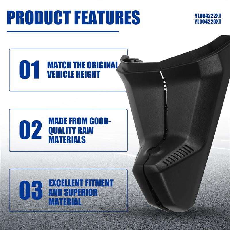 YL004222XT YL004220XT For  3008 4008 5008 Citroen C5 DS7 DS9 Rearview Mirror Base Rain Sensor Cover Reflective