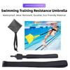 Wear Resistant Pool Workout Equipment for Adults Adjustable Belt Swim Resistance Belt  Pool Workout