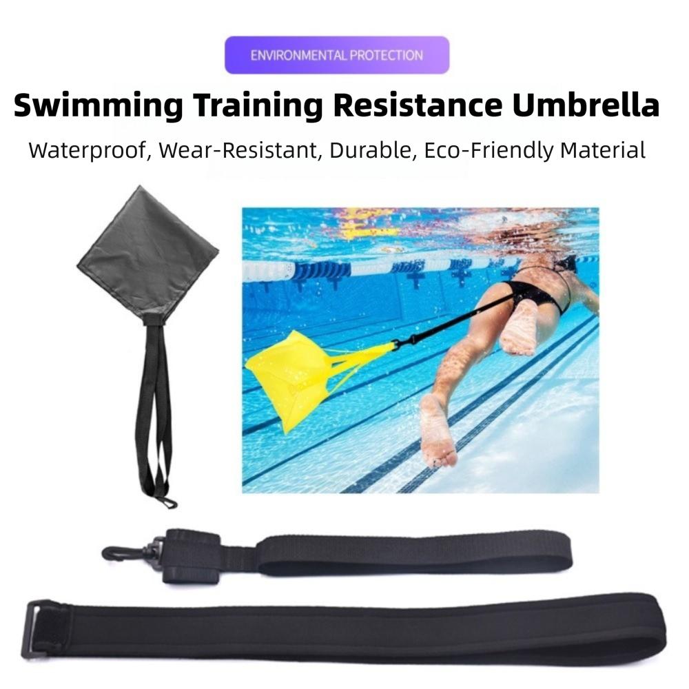 Wear Resistant Pool Workout Equipment for Adults Adjustable Belt Swim Resistance Belt  Pool Workout
