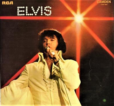 LP Record ELVIS PRESLEY - You'll Never Walk Alone CDM1088 RCA Camden 1971 UK Blues Used