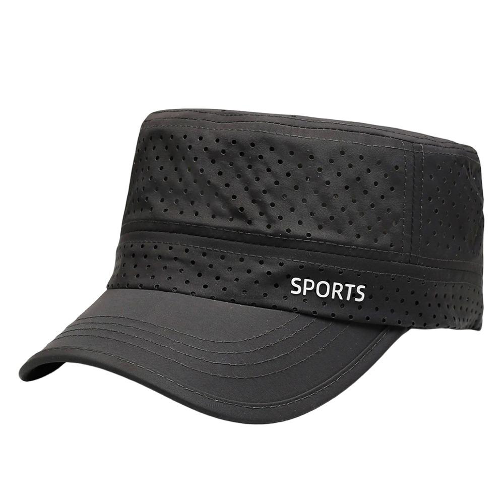 Fashion Summer Fishing Hat Anti-Uv Breathable Baseball Cap Casual Outdoor Sunscreen Peaked Cap Men Women