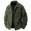 Men's Trendy Corduroy Single-breasted Long Sleeve Pocket Jacket