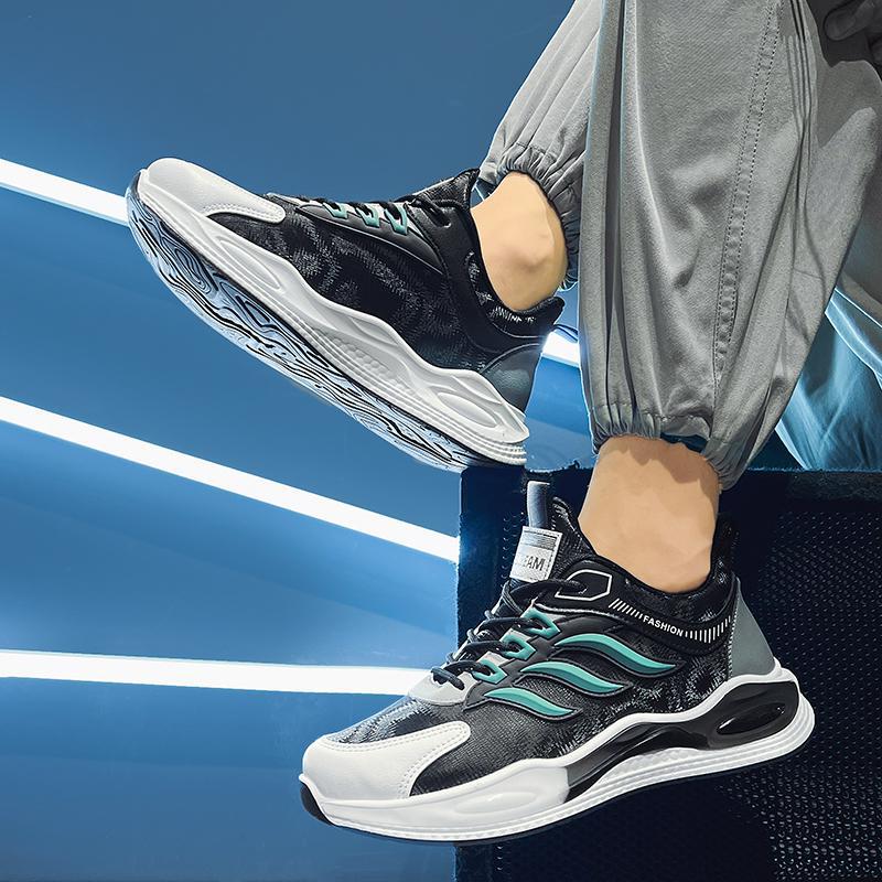 22 new breathable running shock-absorbing dad shoes student sports shoes
