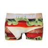 [Hip Shop] AMERICAN FOOD Women's Polyester Underpants, HAMBURGER, Size L (equivalent To Japanese Size L)