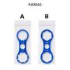 Durable Ultralight Aluminum Front Fork Wrench for Suntour XCM/XCR/XCT/RST Mountain Bike Fork CAP Spanner Disassembly Repair Tool