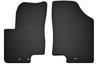 Front Rubber Mats For: Kia Venga Minivan (from 2010 To 2018)