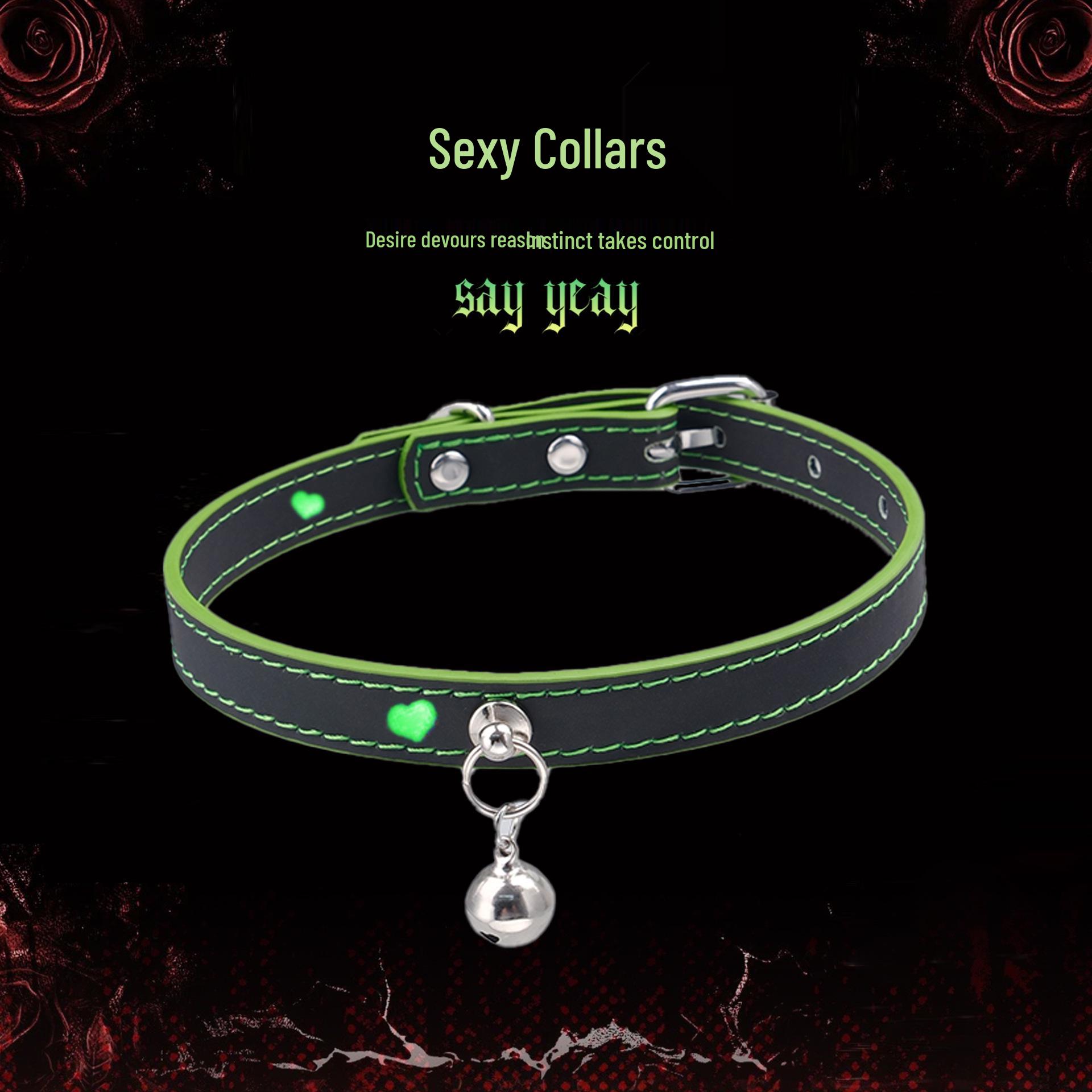 

Ура Термочувствительный меняющий цвет Ошейник для кошек Темной серии с колокольчиком для тренировок