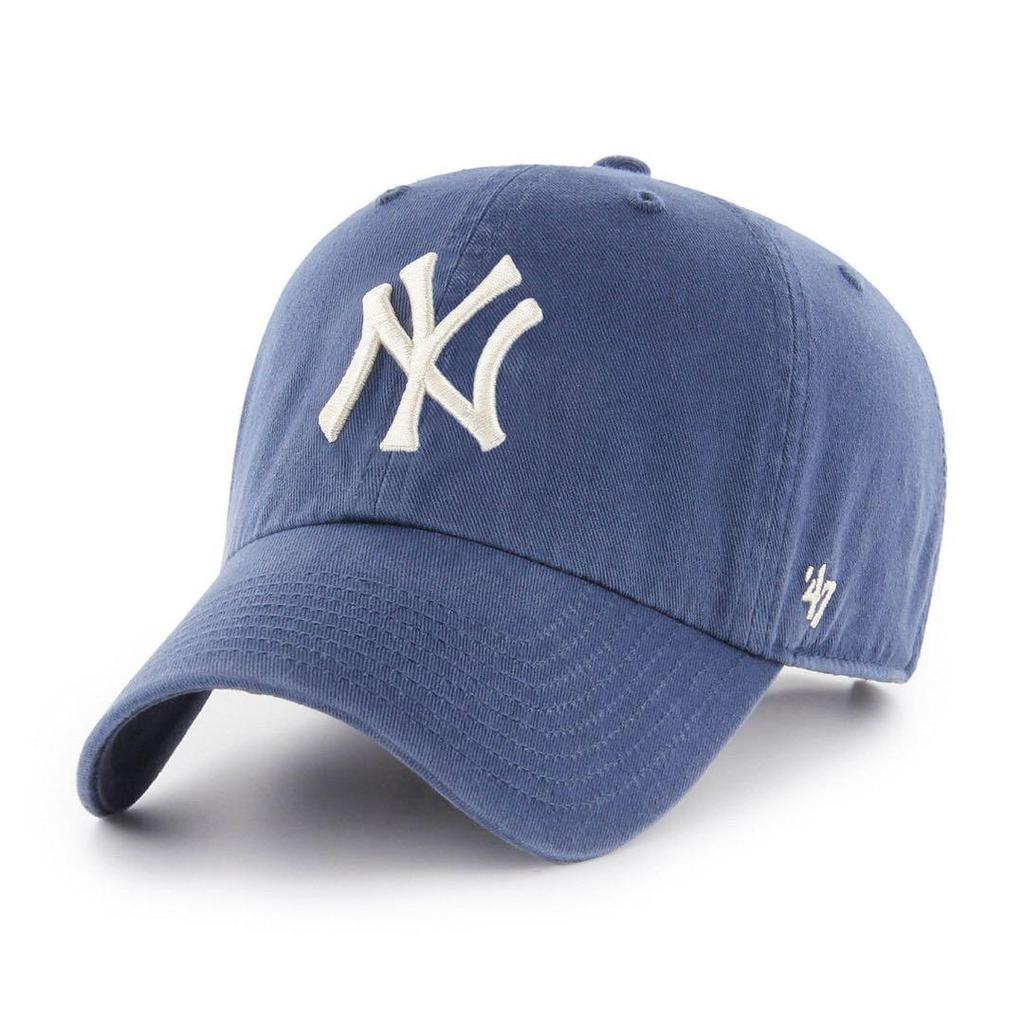 Used New '47 NY Yankees Cap Timber Blue