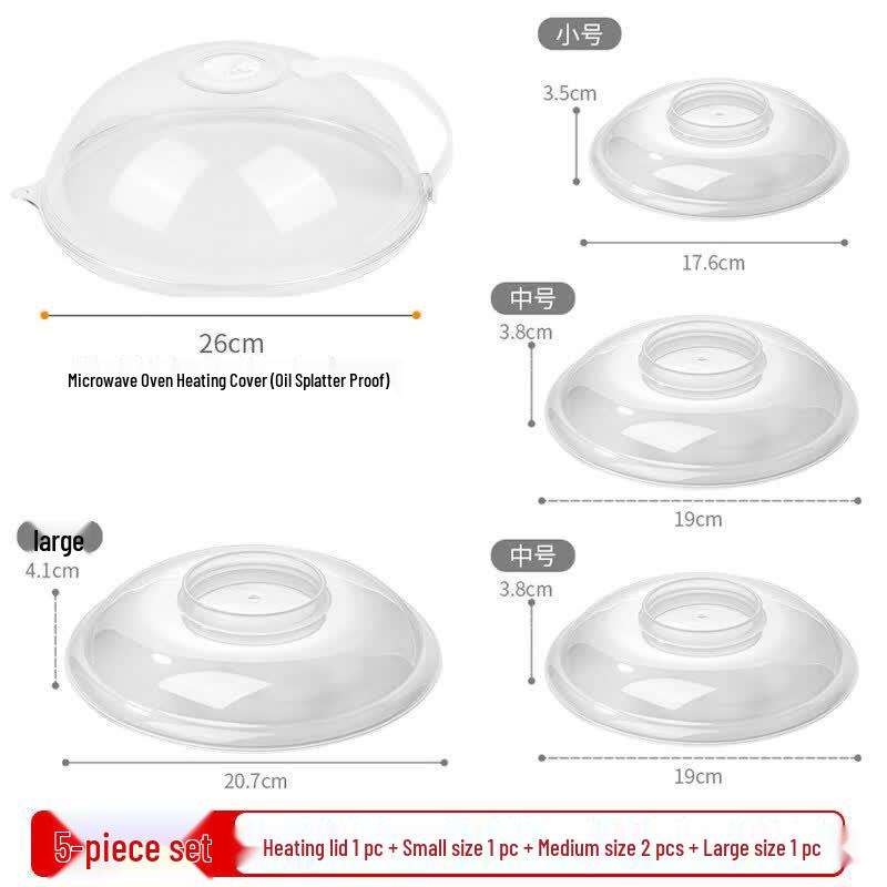 Biaoxing PP5 Food-Grade Microwave Splatter Cover