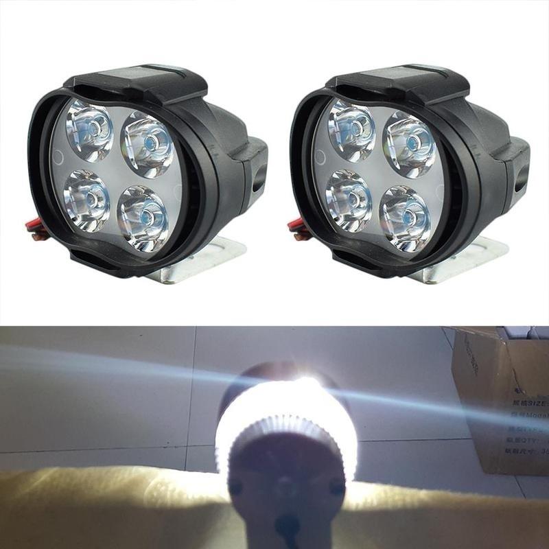 1Pc Motorcycles Led Headlights Headlamps Replacement For Harley Davidson