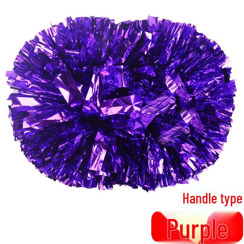 Handheld Cheerleading Pom Poms & Dance Performance Flowers