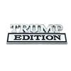 Trump Edition Car Emblem Alloy Sticker for Fender and Rear Trunk