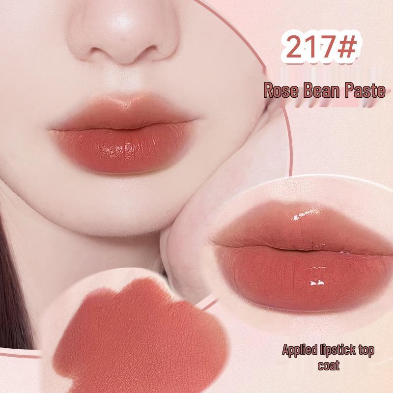 NOVO5753 Silky Mist Waterproof Lipstick: Long-Wearing, One-Swipe, Transfer-Resistant.