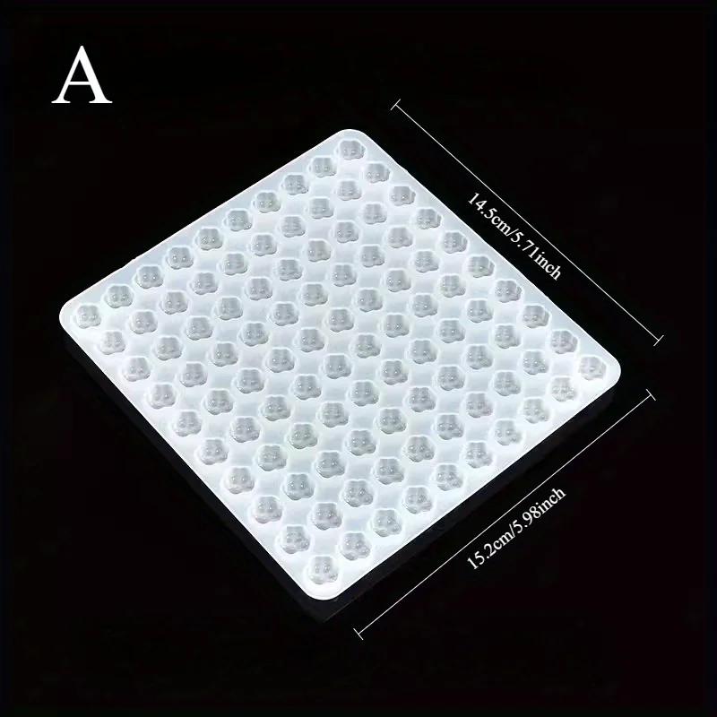 Handmade Fashion Creative Mini Cat Claw Full Board Mold Crystal Dropping AB Glue Handmade DIY Material Resin Molds Accessories