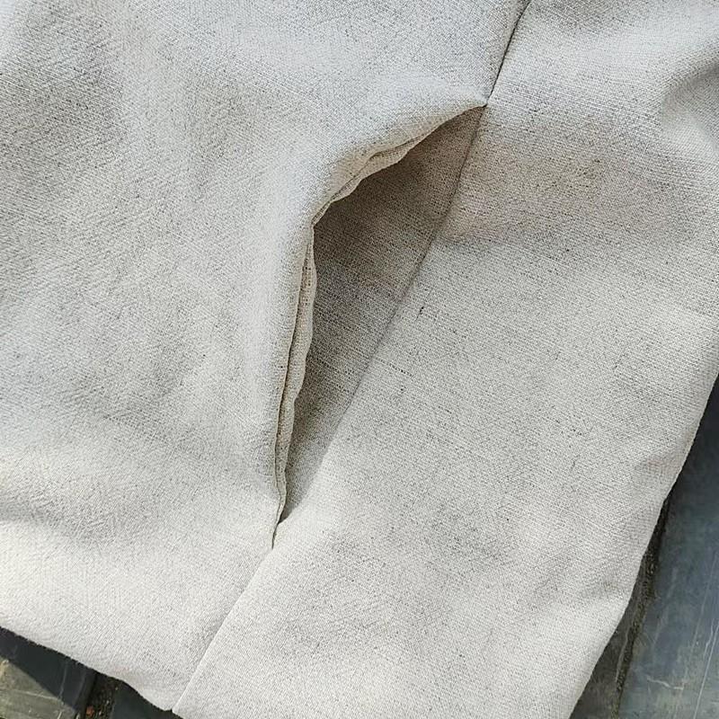 Johnature Women Vintage V-Neck Long Sleeve Winter Coats Solid Color Loose Warm Women Button Coats