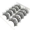Handmade Natural Fluffy False Eyelashes Eye Lash Extension Crisscross 3D Faux Mink Hair