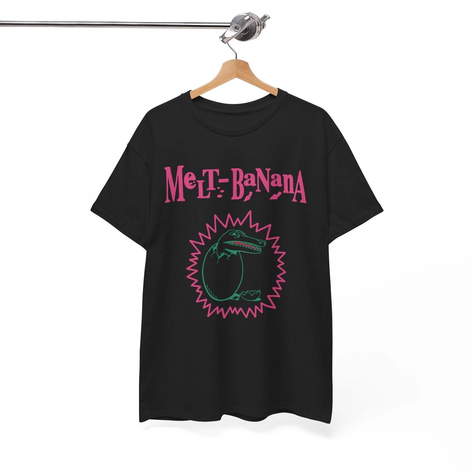 Melt Banana Japanese noise rock band music, Melt Banana T-Shirt, Unisex Shirt XXXL