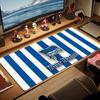 Hertha BSC Benutzerdefinierter Name Große Größe Mauspads Große Gaming Tischunterlage Rutschfest Laptop Tablet Großes Mauspads XXL Matte Mini-PC Spielmatte Mit Verriegeltem Rand