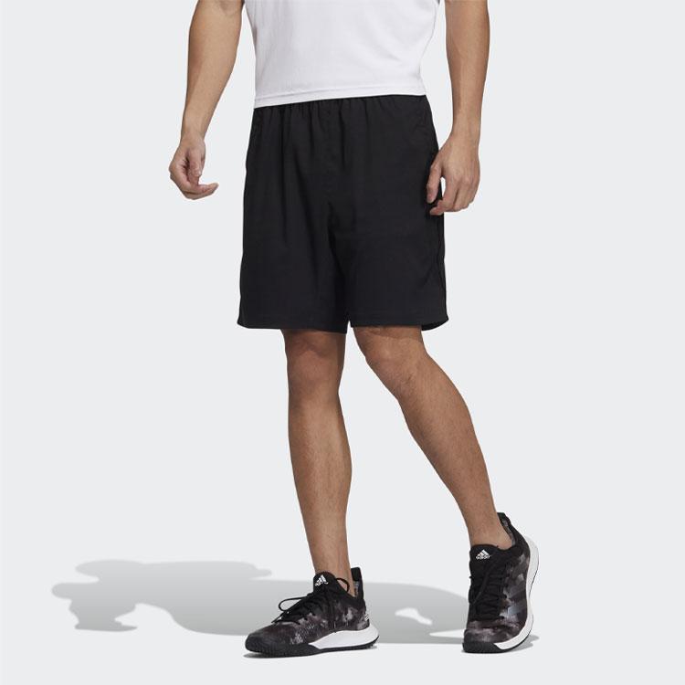 Adidas Tennis Shorts, Casual, Breathable, Sports Men Bottoms Black H35940