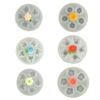 Silicone Jewelry Mold For Polymer Clay Epoxy Resin Creation Heat Resistant Material With Detailed Floral Patterns