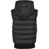 Urban Classics Boys Padded Hooded Snug Fit Gilet