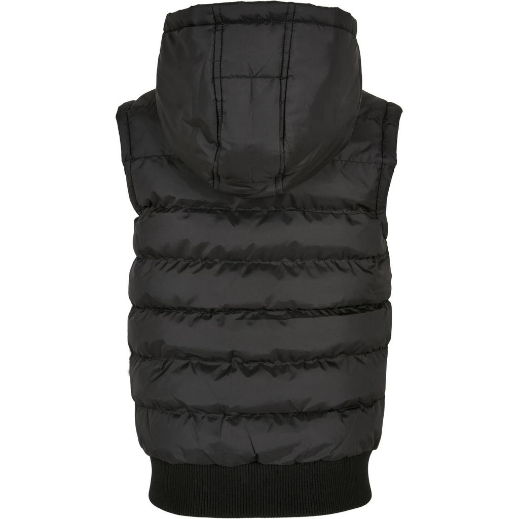Urban Classics Boys Padded Hooded Snug Fit Gilet