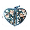 1PC New Hot Resistant Bakeware Oven Mitts Heart-shaped Cotton Kitchen Insulation Pad Flower Printed Hand Clip Baking Oven Gloves