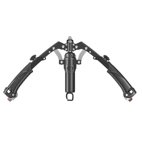 Twister Armtrainer Verstellbar 22-440lbs Hydraulische Kraft Heim Brustexpander Schultermuskeltraining Fitnessgerät für Oberkörperkraft